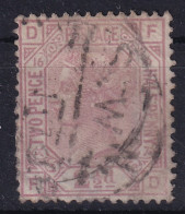 GREAT BRITAIN 1876 - Canceled - Sc# 67 Plate 16 - Used Stamps