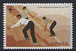Antigua 1977  Scouts Jamboree (**) MNH - 1960-1981 Autonomia Interna