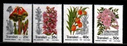 TRANSKEI, 1990,  MNH Stamp(s), Indigenous Flora,  Nr(s)  259-262 - Transkei