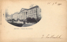 FRANCE - 19 - Brive - Palais De Justice - Carte Postale Ancienne - Brive La Gaillarde