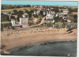 LE POULDU  VUE AERIENNE LA PLAGE L HOTEL DES DUNES ET DES BAINS - Le Pouldu