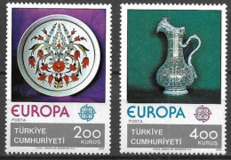 Turkey 1976 Europa CEPT (**)  Mi 2385-86; Y&T 2155-56 - €8,- - 1976