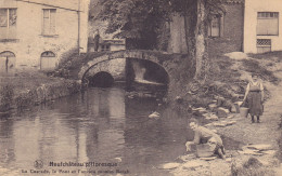 2058/ Neufchateau Pittoresque, La Cascade Le Pont Et L'ancien Moulin Bergh 1925 - Neufchâteau