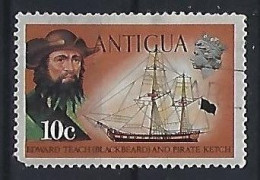 Antigua 1970  Boats (*) MM - 1960-1981 Interne Autonomie