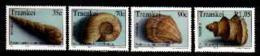TRANSKEI, 1992,  MNH Stamp(s), Fossils,   Nr(s)  295-298 - Transkei
