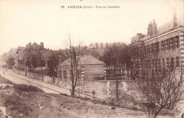 FRANCE - 18 - Vierzon - Rue Du Cavalier - Carte Postale Ancienne - Vierzon