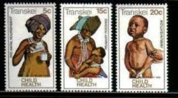 TRANSKEI, 1979,  MNH Stamp(s), Child Health,   Nr(s) 62-64 - Transkei