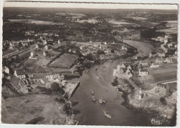 CLOHARS CARNOET DOELAN DOUELAN  L ARRIERE DU PORT ET AU LOIN CLOHARS VUE AERIENNE - Clohars-Carnoët