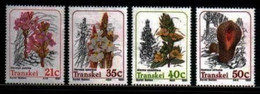 TRANSKEI, 1991,  MNH Stamp(s), Parasitic Plants,  Nr(s)  263-266 - Transkei