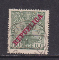 PORTUGAL - 1910 10r Used As Scan - Used Stamps