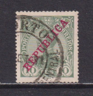 PORTUGAL - 1910 10r Used As Scan - Used Stamps