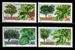 TRANSKEI, 1989,  MNH Stamp(s), Indigenous Trees, Nr(s)  242-245 - Transkei