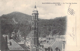 FRANCE - 65 - Bagnères-de-Bigorre - La Tour Des Jacobins - Le Bédat - Carte Postale Ancienne - Bagneres De Bigorre