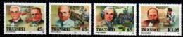 TRANSKEI, 1993,  MNH Stamp(s), Heroes Of Medicine,  Nr(s)  307-310 - Transkei