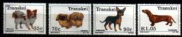 TRANSKEI, 1993,  MNH Stamp(s), Dogs,   Nr(s)  299-302 - Transkei