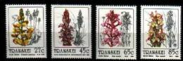 TRANSKEI, 1992,  MNH Stamp(s), Orchids,   Nr(s)  279-282 - Transkei