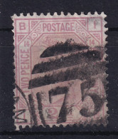 GREAT BRITAIN 1876 - Canceled - Sc# 67 Plate 14 - Usati