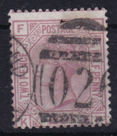GREAT BRITAIN 1876 - Canceled - Sc# 67 Plate 12 - Used Stamps