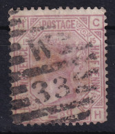 GREAT BRITAIN 1876 - Canceled - Sc# 67 Plate 15 - Oblitérés