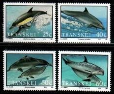 TRANSKEI, 1991,  MNH Stamp(s), Dolphins  Nr(s)  267-270 - Transkei