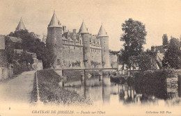 FRANCE - 56 - Josselin - Château De Josselin - Façade Sur L'Oust - Carte Postale Ancienne - Josselin