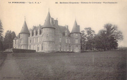FRANCE - 61 - Environs D'Argentan - Château De Crèvecœur - Vue D'ensemble - Carte Postale Ancienne - Argentan