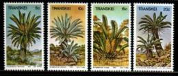 TRANSKEI, 1980,  MNH Stamp(s), Cyads,   Nr(s) 71-74 - Transkei