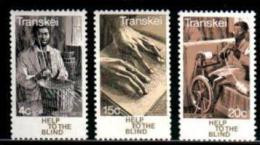 TRANSKEI, 1977, MNH Stamp(s), Help The Blind,  Nr(s) 30 32 - Transkei