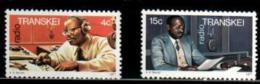 TRANSKEI, 1977, MNH Stamp(s), Radio Transkei,  Nr(s) 28-29 - Transkei