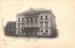 FRANCE - 59 - Roubaix - La Mairie - Carte Postale Ancienne - Roubaix