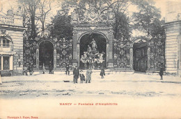 FRANCE - 54 - Nancy - Fontaine D'Amphitrite - Carte Postale Ancienne - Nancy