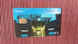 Phonecard Belgacom Used Rare - Met Chip
