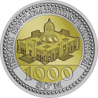 UZBEKISTAN 2022 1000 SOM  - NUEVA - SIN CIRCULAR - NEUF - UNC - Uzbekistan