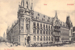 ALLEMAGNE - Koln - Hauptpoft - Carte Postale Ancienne - Köln