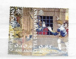 2008 MNH Vaticano Mi 1619-21 - Unused Stamps