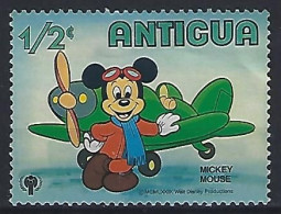 Antigua 1980  Year Of The Child (*) MM - 1960-1981 Autonomie Interne