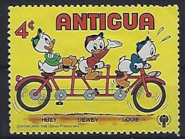 Antigua 1980  Year Of The Child (*) MM - 1960-1981 Ministerial Government