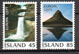 Islande Y&T  N° 475 - 476  Mi N° 522 - 523 Neuf Sans Trace Superbe  Europa 1977 - Ungebraucht