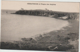 LE POULDU  SEMAPHORE ET PLAGES DES ANGLAIS - Le Pouldu