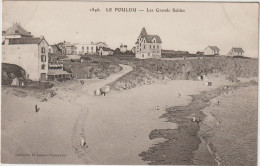 LE POULDU  LES GRANDS SABLES - Le Pouldu