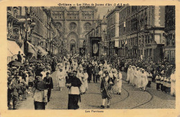 Orléans * Les Fêtes De Jeanne D'arc , 7 Et 8 Mai * Défilé Des Paroisses Dans La Rue - Orleans