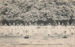 La Flèche * Le Centenaire Du Prytanée * Fêtes De Gymnastique * Ballet Des Pierrettes * Déguisement Pierrot - La Fleche