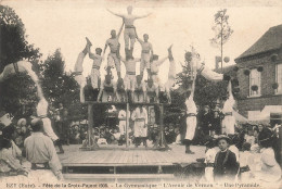 Ezy * Fête De La Croix Pajeot 1905 * La Gymnastique L'avenir De Vernon * Une Pyramide * Sport - Andere & Zonder Classificatie