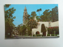 D196307   California Tower From Plaza De Panama Balboa Park -  San Diego California     1960's  Berkeley  -Radványi - San Diego