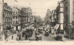 ROYAUME- UNIS - London - Charing Cross Station - Monument - Bureau Change - Animé - Voitures - Carte Postale Ancienne - Sonstige & Ohne Zuordnung