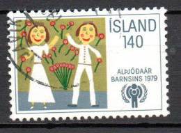 Islande Y&T  N° 496  Mi N° 543 * Oblitéré - Usados