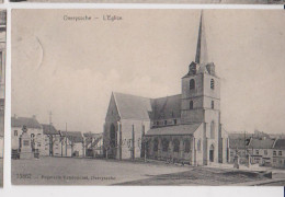 Cpa Overyssche   1910  église - Overijse