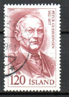 Islande Y&T  N° 501  Mi N° 548 * Oblitéré - Oblitérés