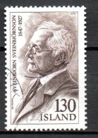 Islande Y&T  N° 502  Mi N° 549 * Oblitéré - Used Stamps