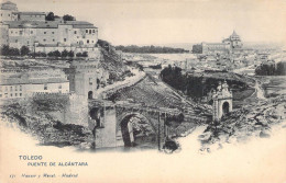 ESPAGNE - Toledo - Puente De Alcantara - Carte Postale Ancienne - Sonstige & Ohne Zuordnung